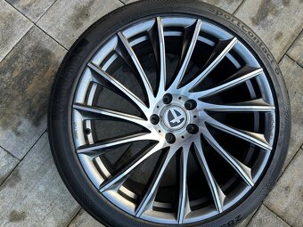 Alu kola R22  letní pneu - 7