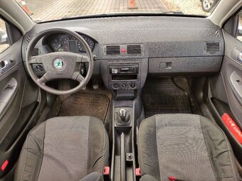 ŠKODA FABIA 1.9 TDi, KLIMATIZACE, CENTRÁL,EL.OKNA - 7