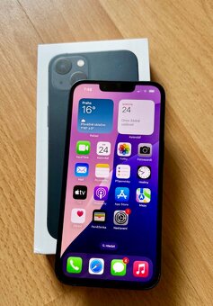 iPhone 13 Midnight BATERIE 100% TOP - 7