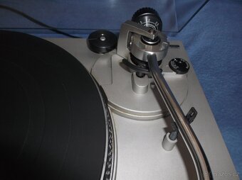 Gramofon TECHNICS SL-3300, rezervován - 7