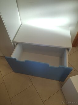 Prodám nábytek do dětského pokoje Stuva - 7
