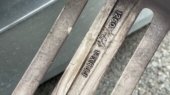 ALU kola Pompei 5x112 18x8JJ 245/45 R18 - 7