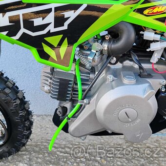 Dětský pitbike YCF 50A limited edition green - 7