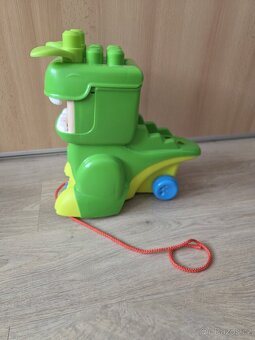 Mega Bloks celé sady + vozík s kostkama - 7
