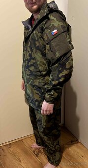 Komplet AČR Goretex - 7