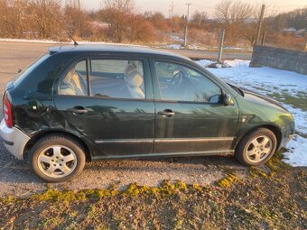Škoda Fabia 1,4 benzín - 7