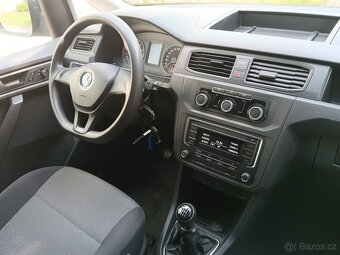 Volkswagen Caddy Maxi 1.4 TGI 81kw,rv.2017,jen 108TKM, CNG - 7