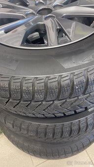 Prodám zimní pneu a alu kola 4 ks - 7