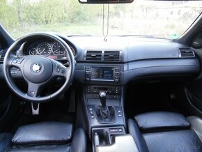 BMW E46 330i 170Kw M paket 2 Touring-top stav - 7