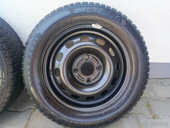 KOMPLETNÍ ZIMNÍ KOLA FORD FUSION VČ. PNEU 97% - 7