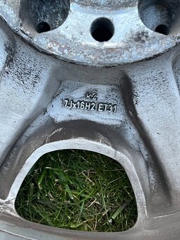 Sada kol - zimní pneu 205/55r16 - 5x112 ET31 - 7