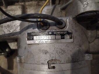 Motor Fichtel a Sachs Aufs A 47ccm - 7