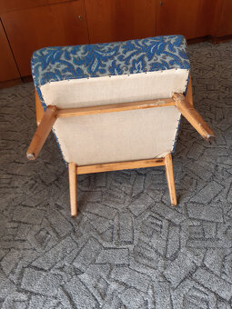 Dvě křesla TON po renovaci - 7