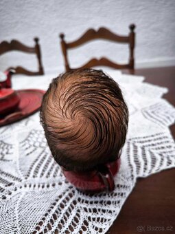 Reborn půl silikon Darenek - 7
