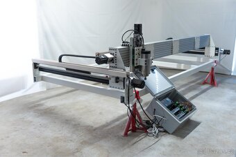 CNC portálová fréza ( router) 2000x1000mm - 7