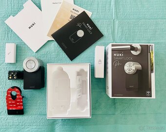 Chytrý elektronický zámek Nuki Smart Lock Pro 4. gen. - 7