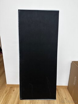 140x200 cm s matrací jako nová, půl roku stará - 7