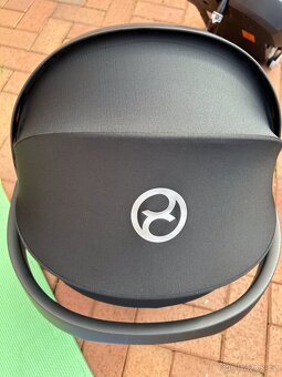 Cybex aton 5 autumn gold a ISOFIX ATON base 2-fix - 7