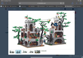 LEGO Bricklink 910043 - Lesní pevnost (Forest Stronghold) - 7