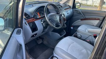 Viano 2.2cdi ExtraLong 5.3m Automat 8 místné r2007 Zaves - 7