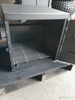 Topeniště - kamínka k udírně - 7