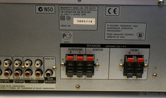SONY STR DE 375 receiver - 7