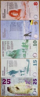 Arctic - sada 14 kusů unc - 7