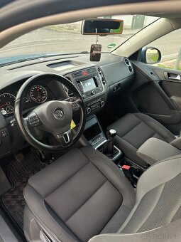 Volkswagen VW Tiguan 2.0 TDI 125kw CR 4x4,Navi,Tažné,2011 - 7
