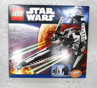 Lego Star Wars 8093, 7915 - 7