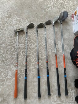 Dětské golfové hole U.S. Kids Golf 51” Ultra Light - 7