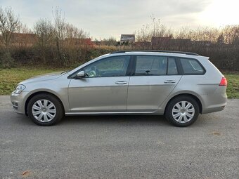 Golf 7 combi 1,6tdi 4X4 variant - 7