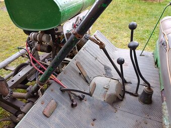 traktor traktůrek malotraktor korba předválečný Opel - 7