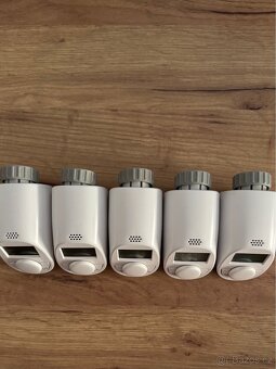 5x Programovatelné termostatické hlavice 5802 - 7