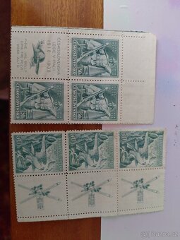 Poštovní známky - 7