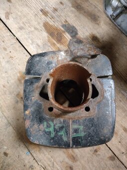 Prodám párové kartery na čezetu 175/477 + válec - 7