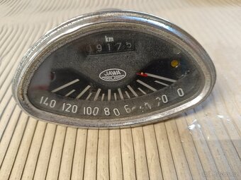 jawa tachometr originál - 7