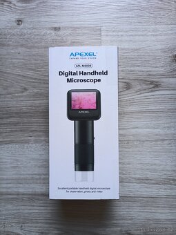 Kapesní mikroskop Apexel APL-MS008 - 7