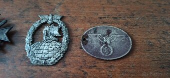 Medaile, vyznamenání Německo. - 7