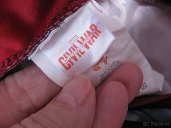 Kostýmový elastický overal-IRON MAN vel.158 - 7