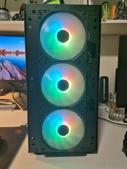 Cooler Master SickleFlow 140 + Cooler Master CF120 - 7