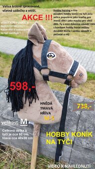 HOBBY HORSE - velikost M - 7