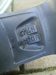 Sada ALU kol DEZENT na Ford 4x108 s TPMS - 7