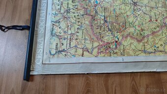 Mapa České socialistické republiky - 7