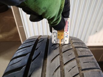 Mitsubishi Colt, Lancer alu + letní 205/40/17. - 7