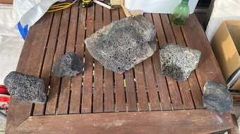 Kameny do akvária láva - 7