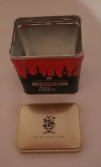 Plechové krabičky různé - 7