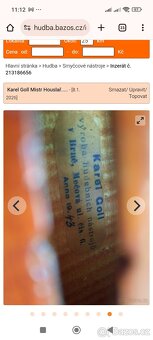 Prodám housle od Karla goola - 7