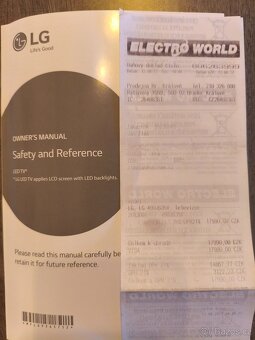 Televize LG 49UJ635V - 7