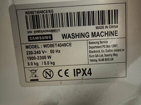 Pračka se sušičkou Samsung (205) - 7