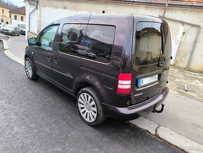 Caddy 1.6TDI 5mst, 2x šoupačky - 7